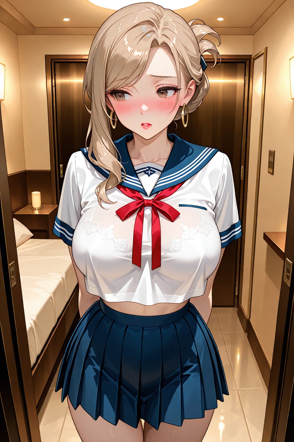 着てと言えないが、着て欲しいんだな