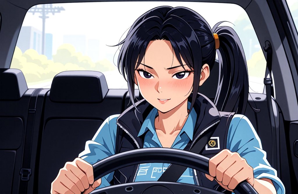 21.「ど」→「ドライブ」鴨黎瑠