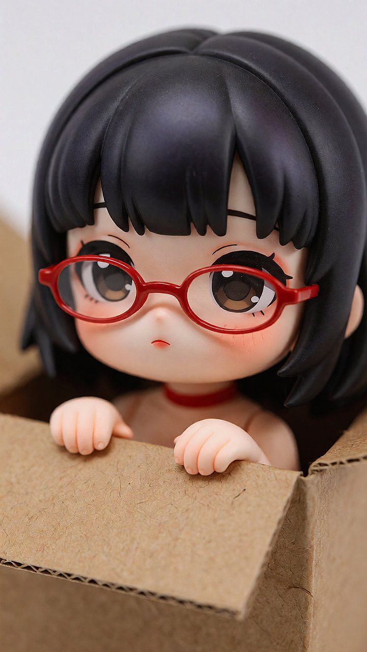 箱入り娘フィギュア