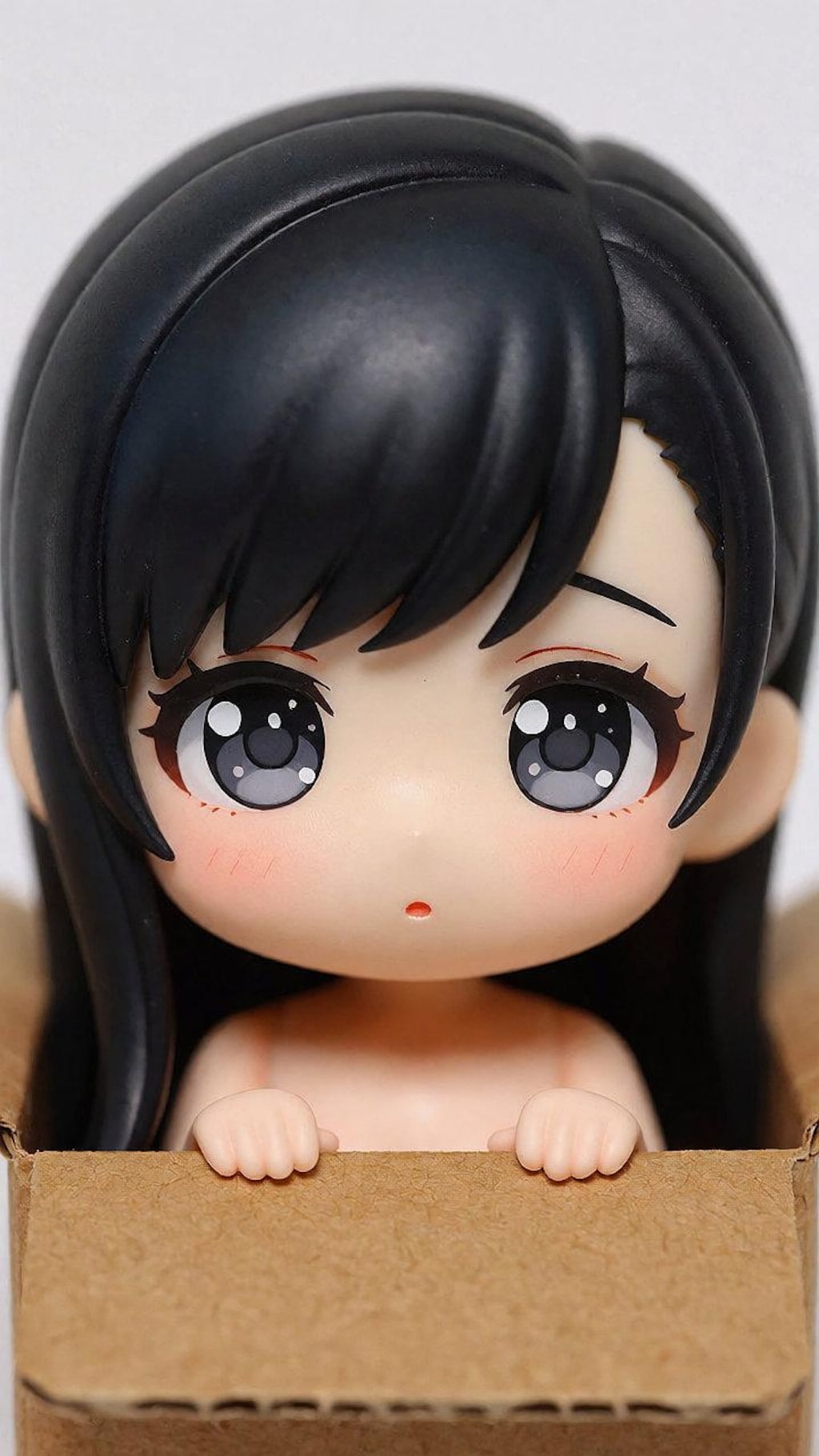 箱入り娘フィギュア