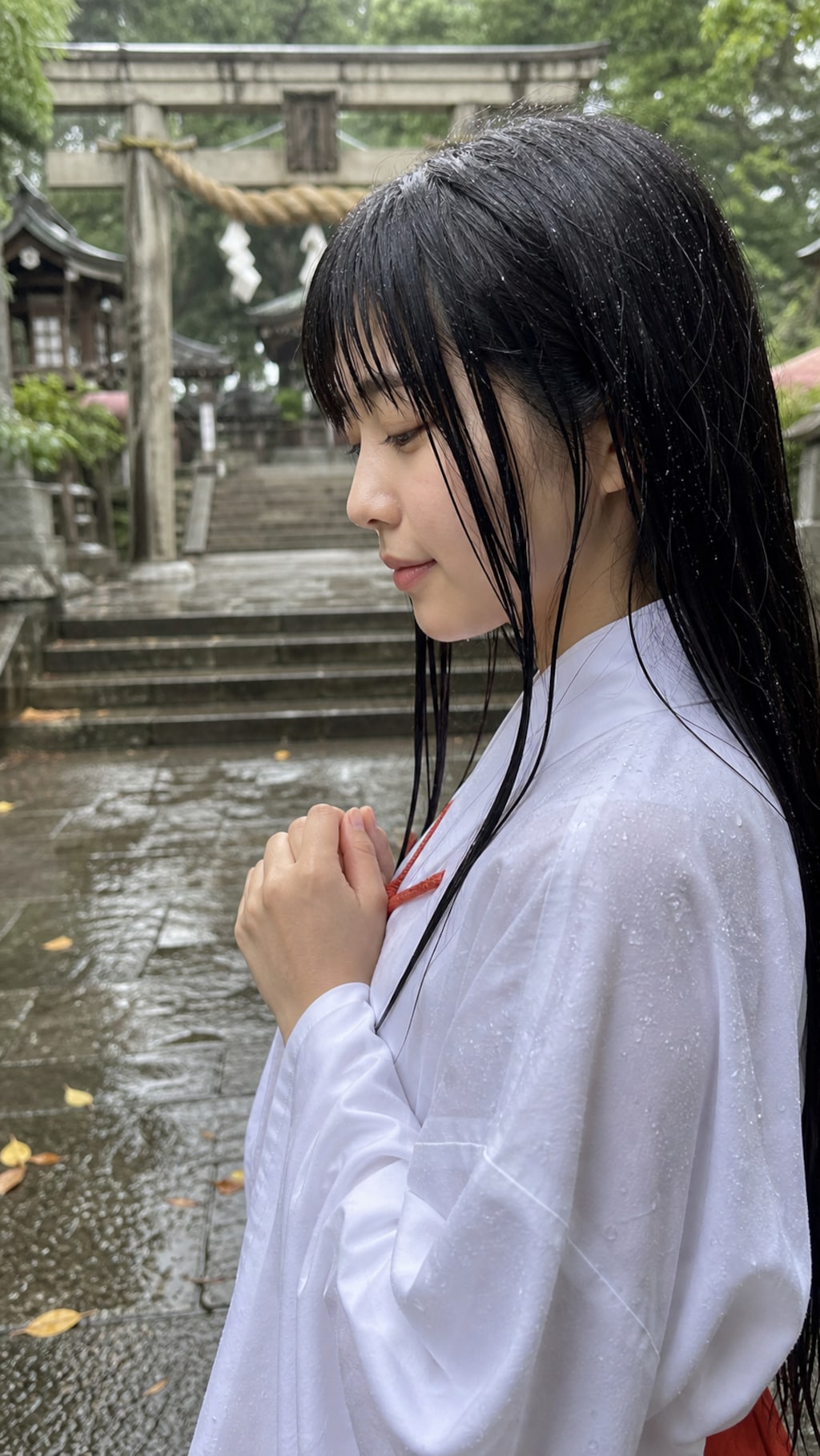 Blessed by the Rain