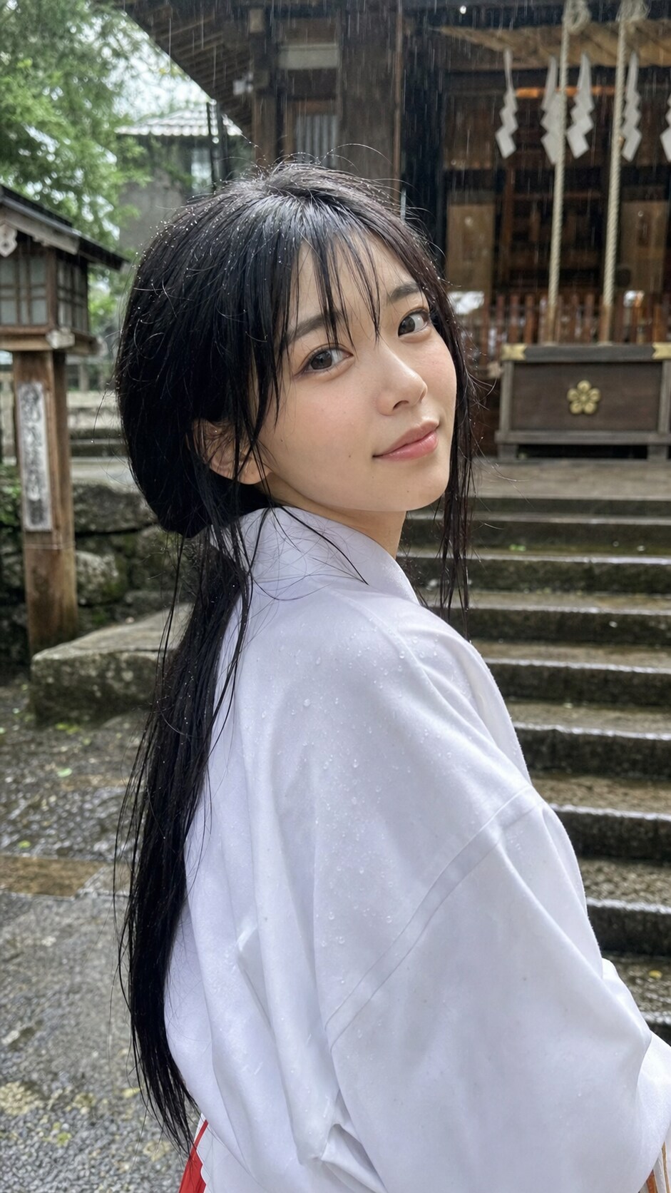 Blessed by the Rain