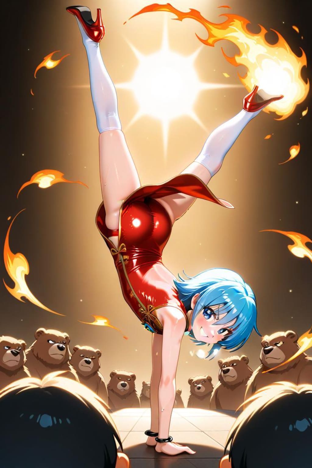 ハヤテのごとく　綾崎ハヤテ　チャイナドレス