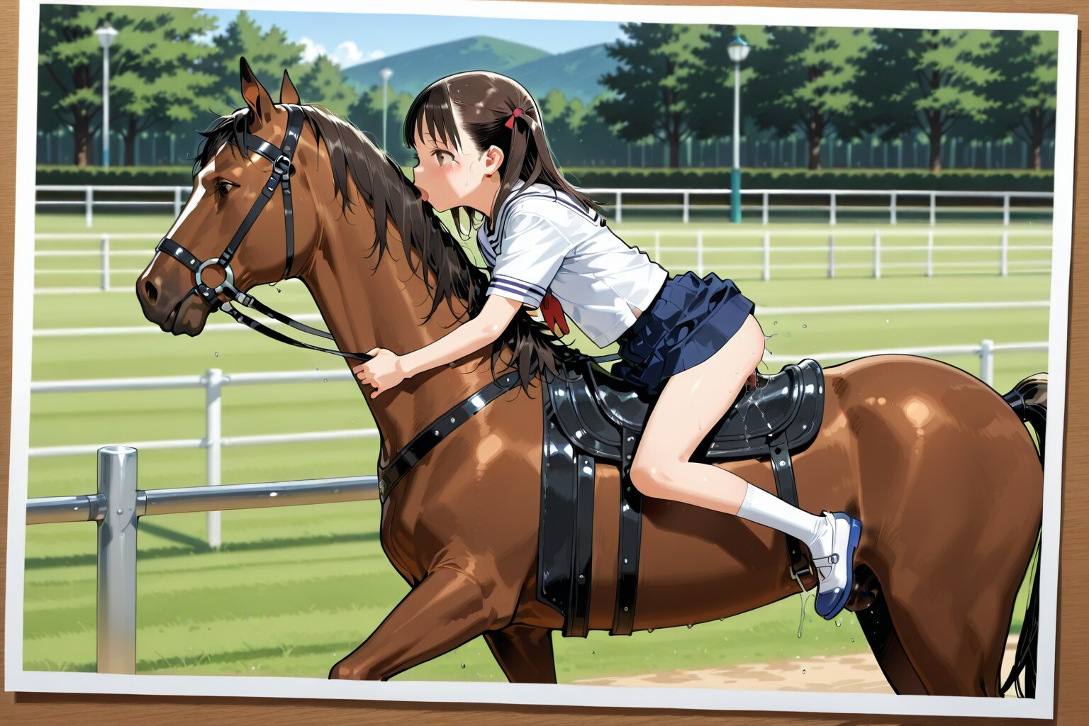 明日は本番