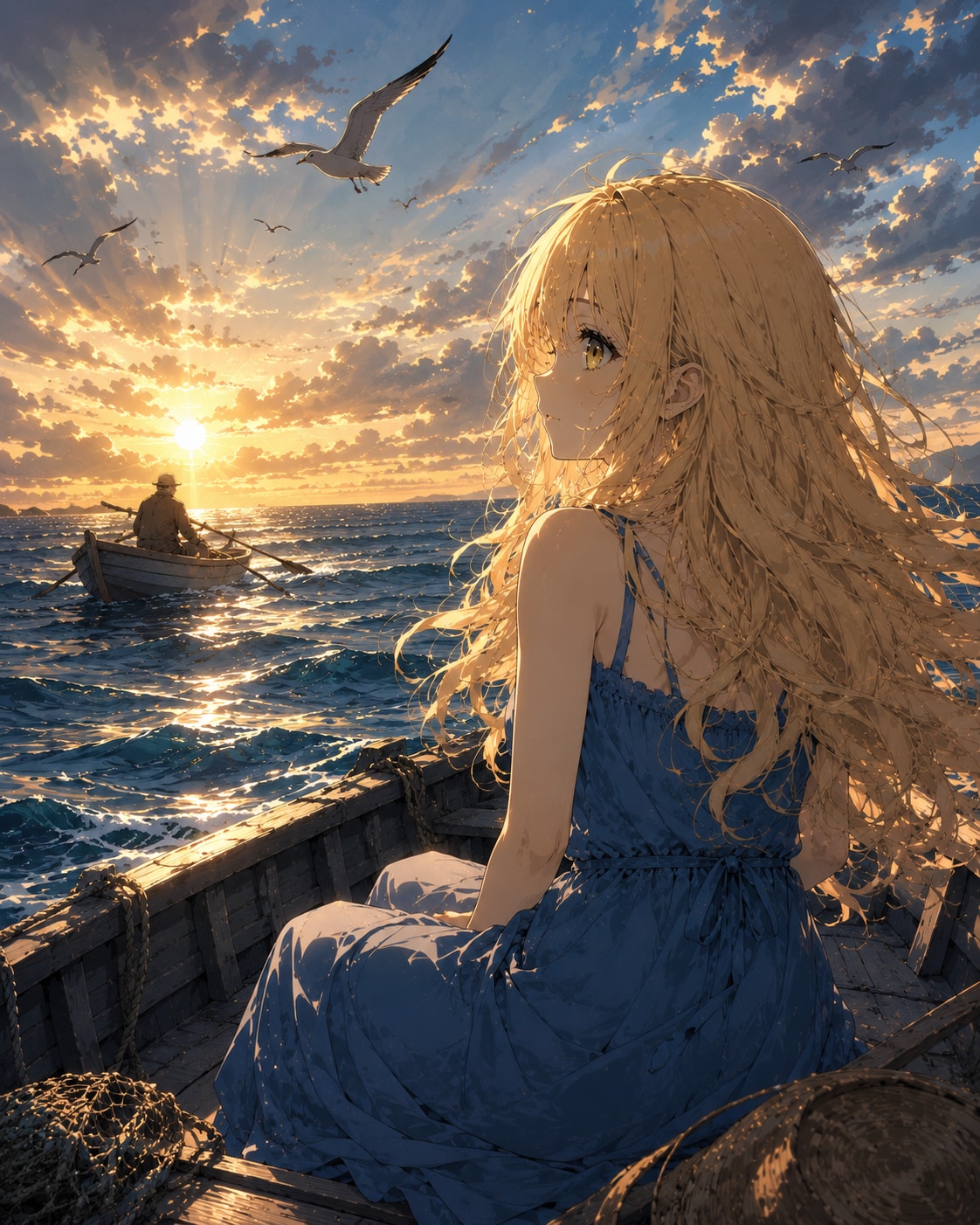 老人と海