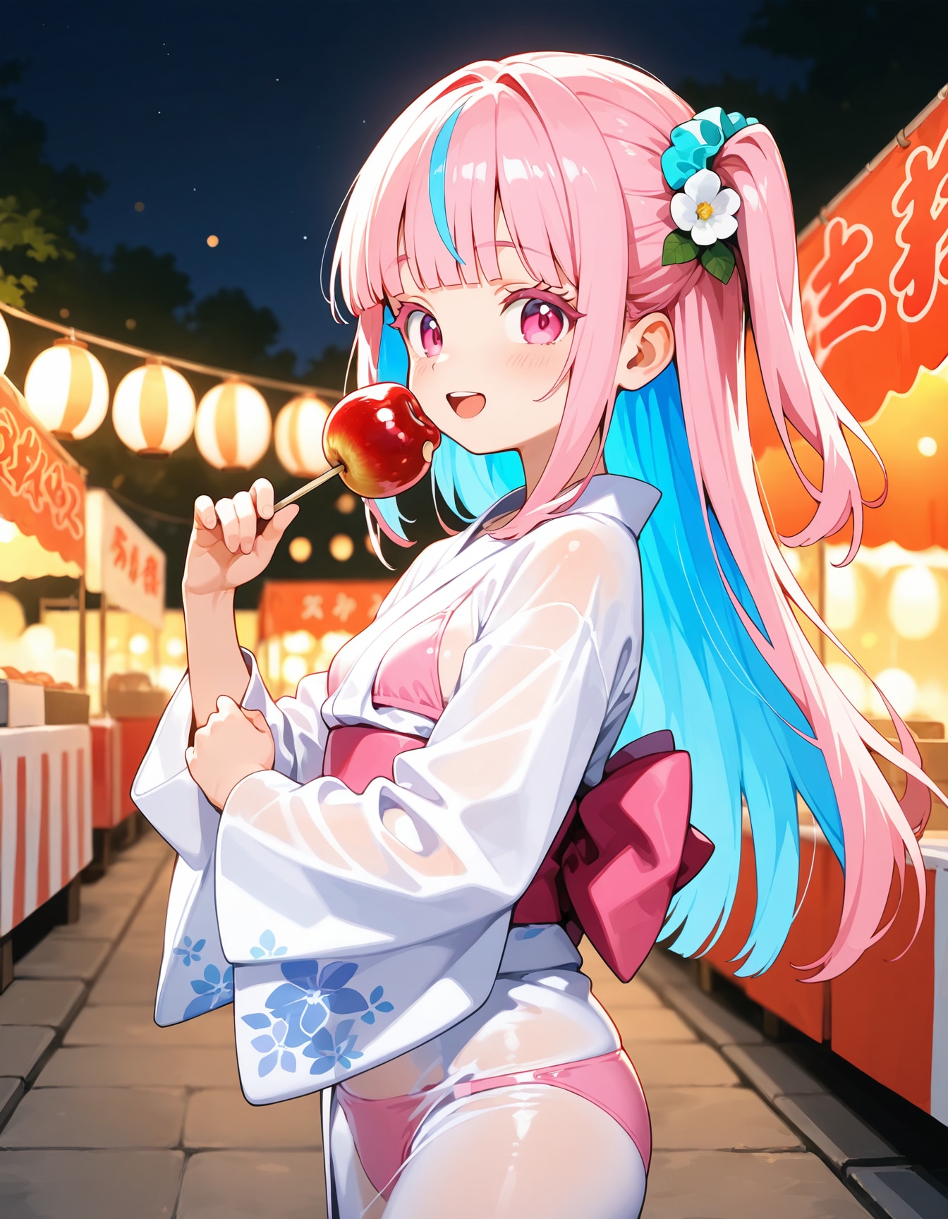 お祭りいこ
