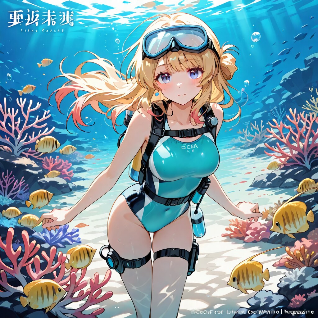 いつでも潜れる街