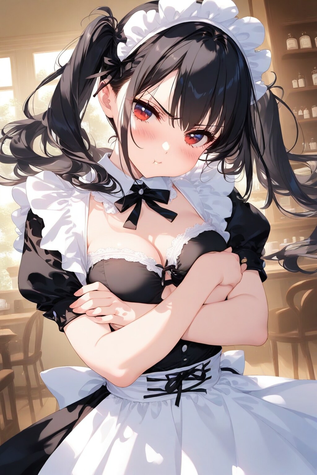 【再臨リナちゃん】萌え萌えぷんっ💢