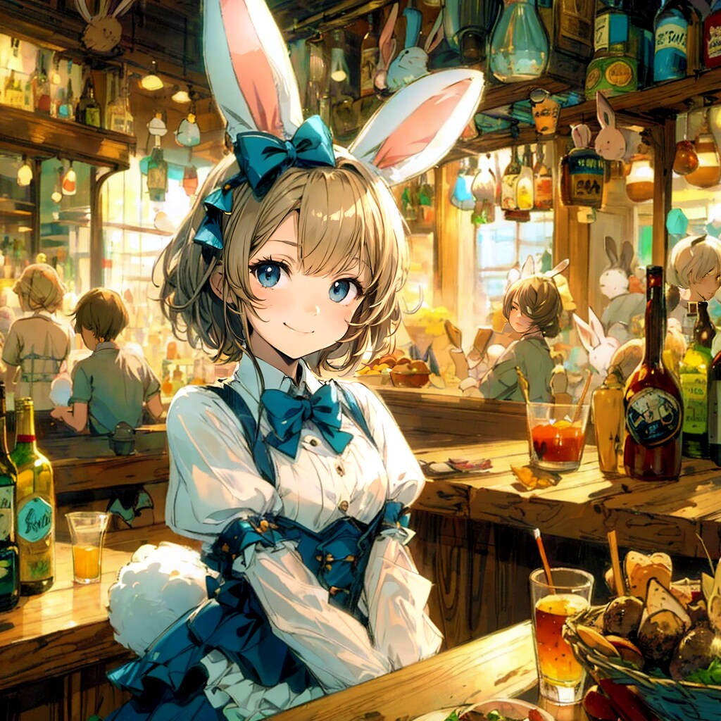酒場の少女③