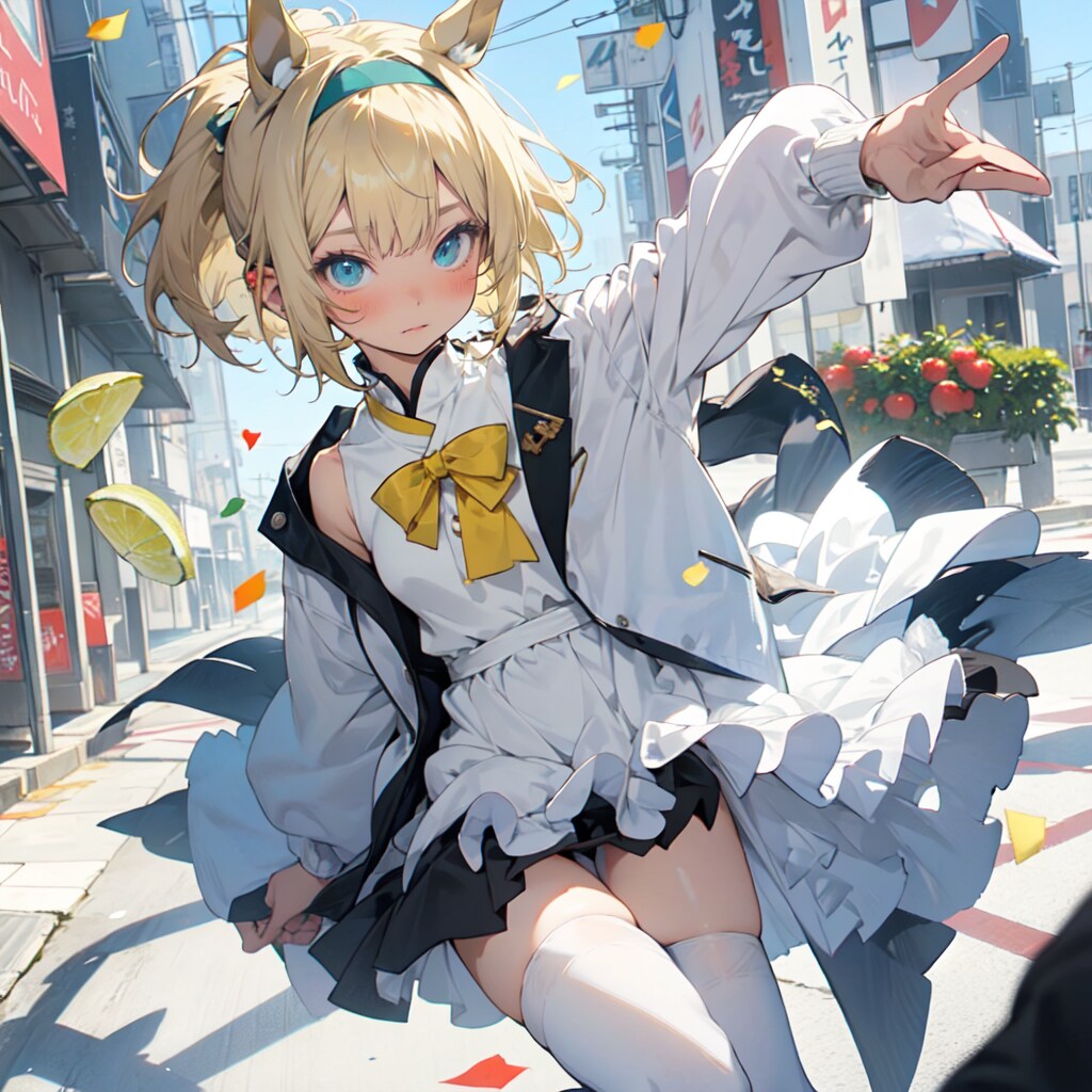 女の子