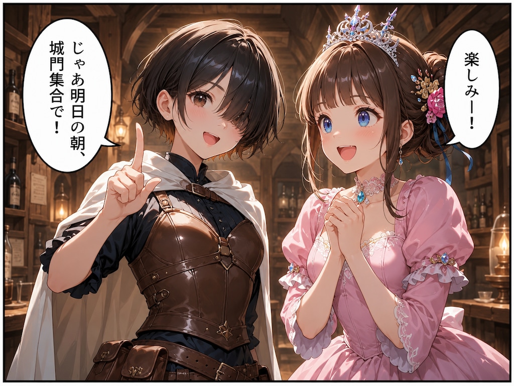 冒険と姫様と姫騎士と