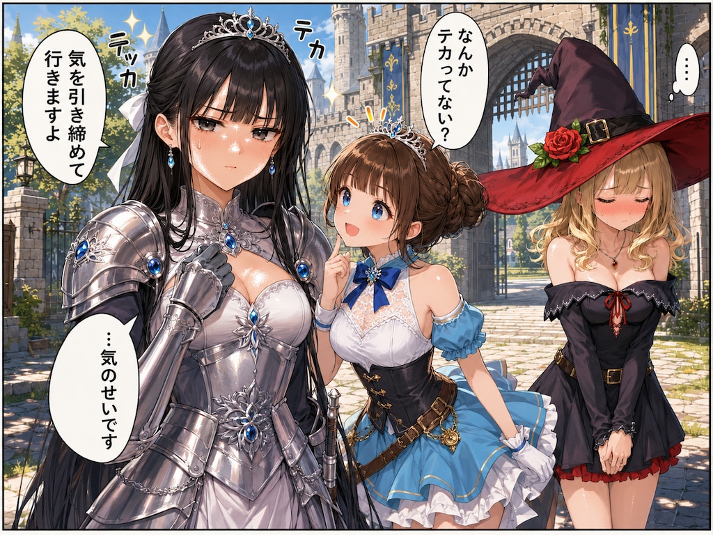 冒険と姫様と姫騎士と