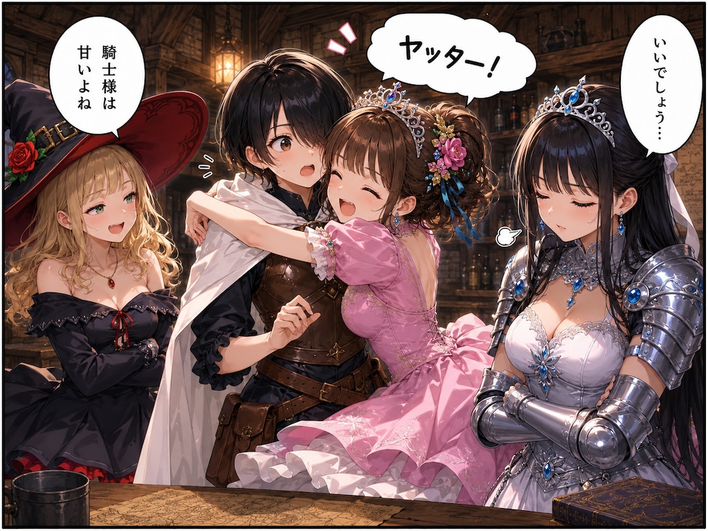 冒険と姫様と姫騎士と
