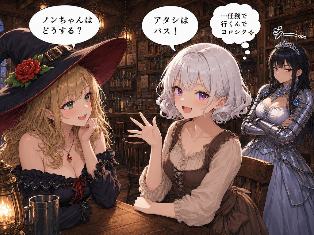 冒険と姫様と姫騎士と