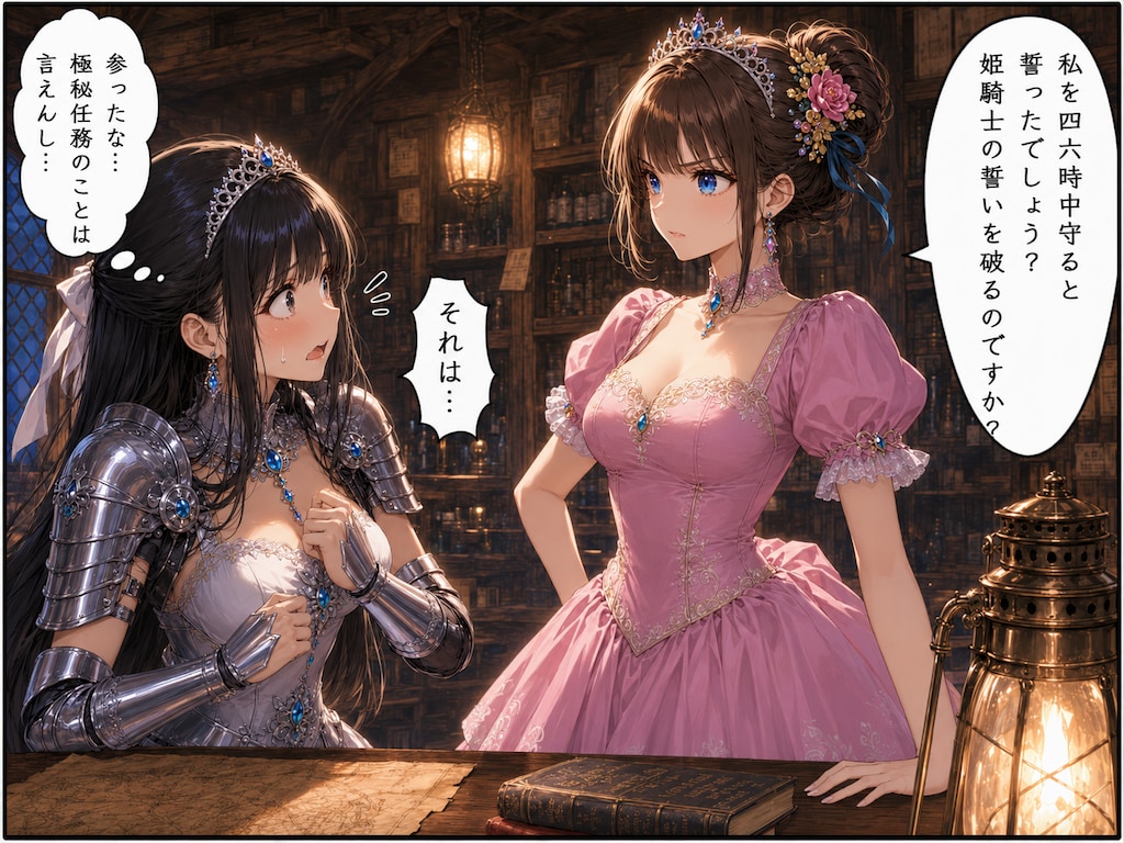 冒険と姫様と姫騎士と