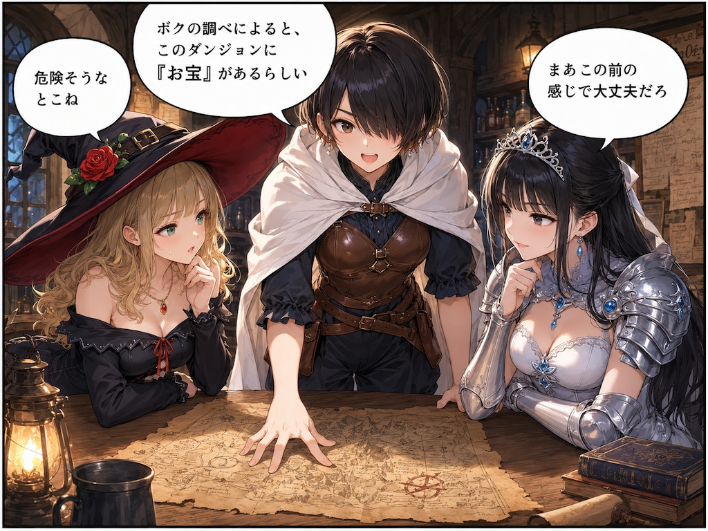 冒険と姫様と姫騎士と