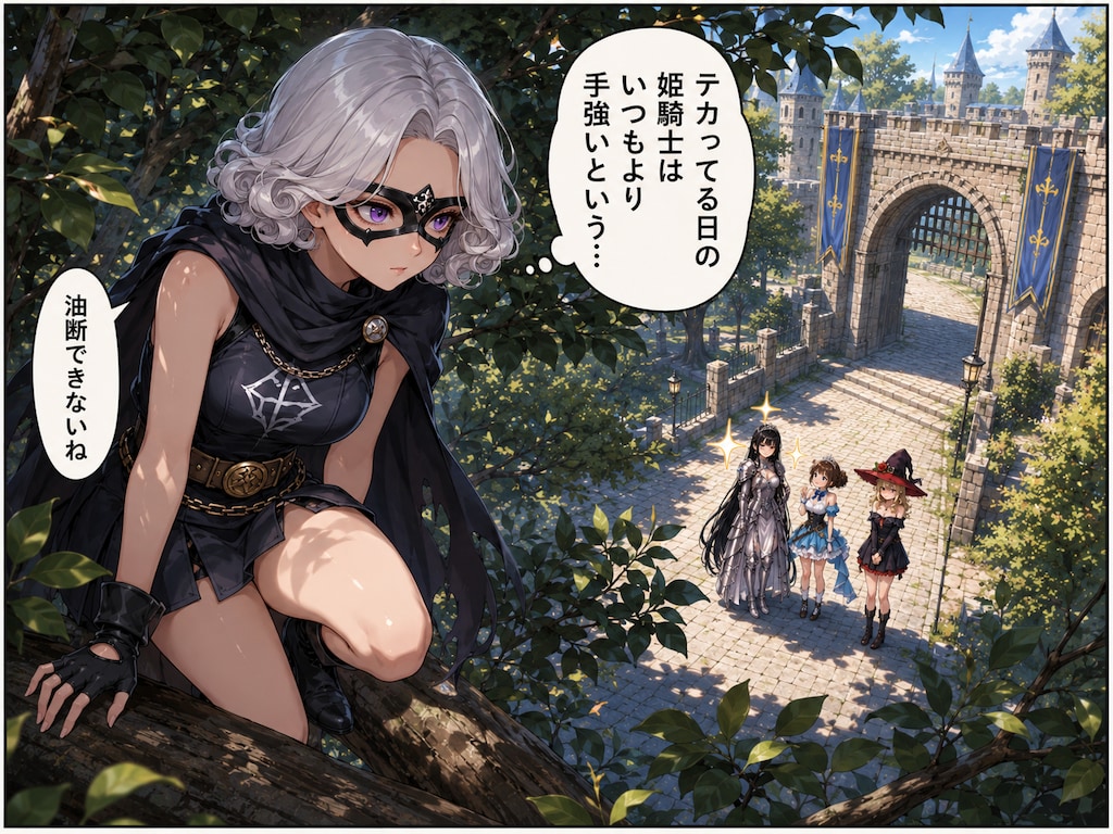 冒険と姫様と姫騎士と