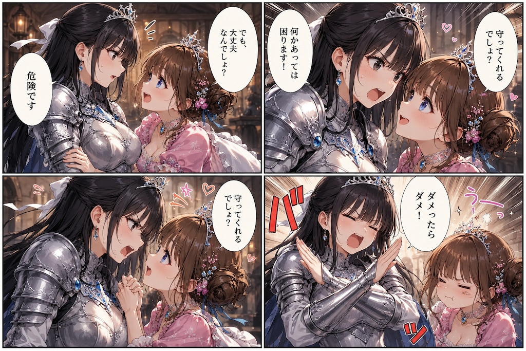 冒険と姫様と姫騎士と
