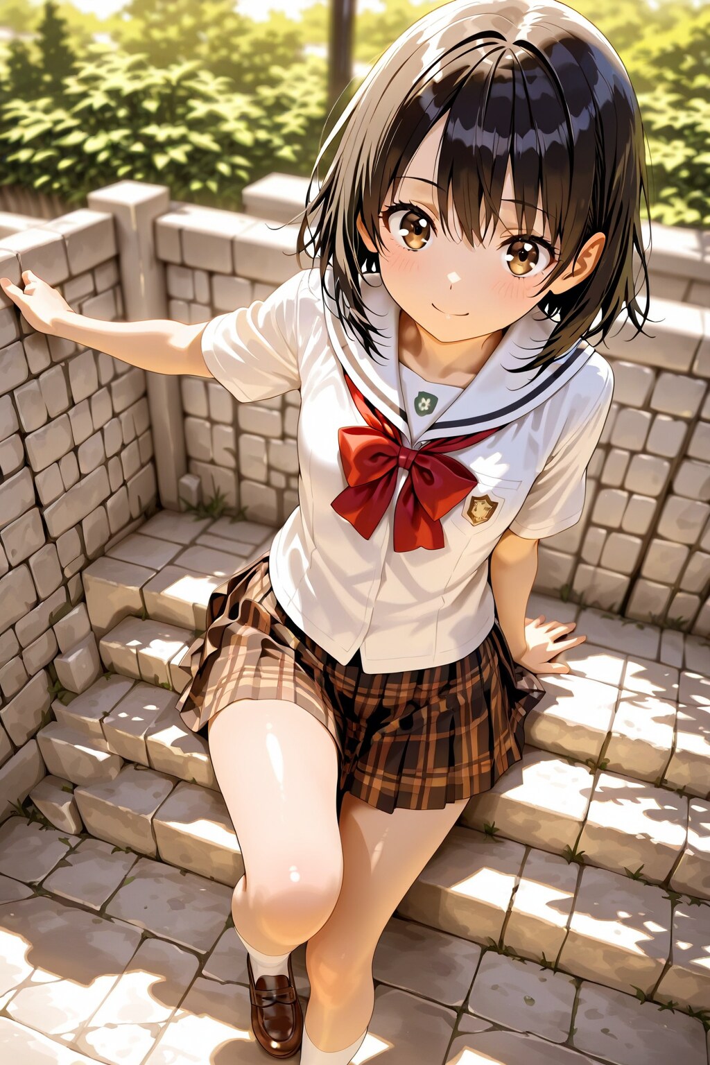 避暑地で撮影会♪２