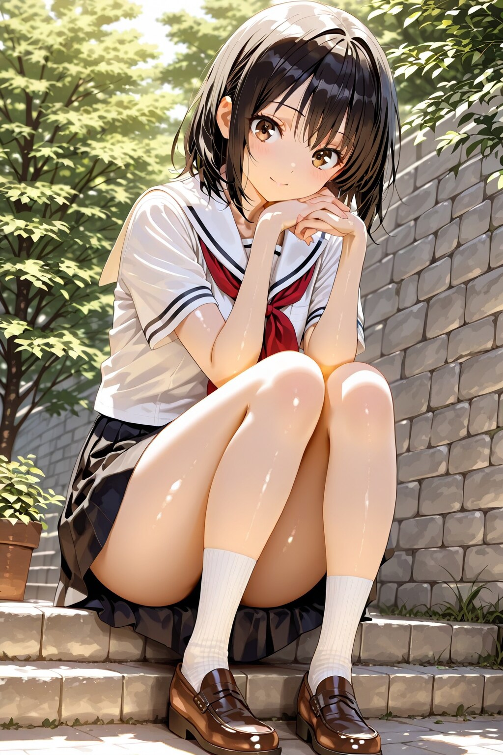 避暑地で撮影会♪２