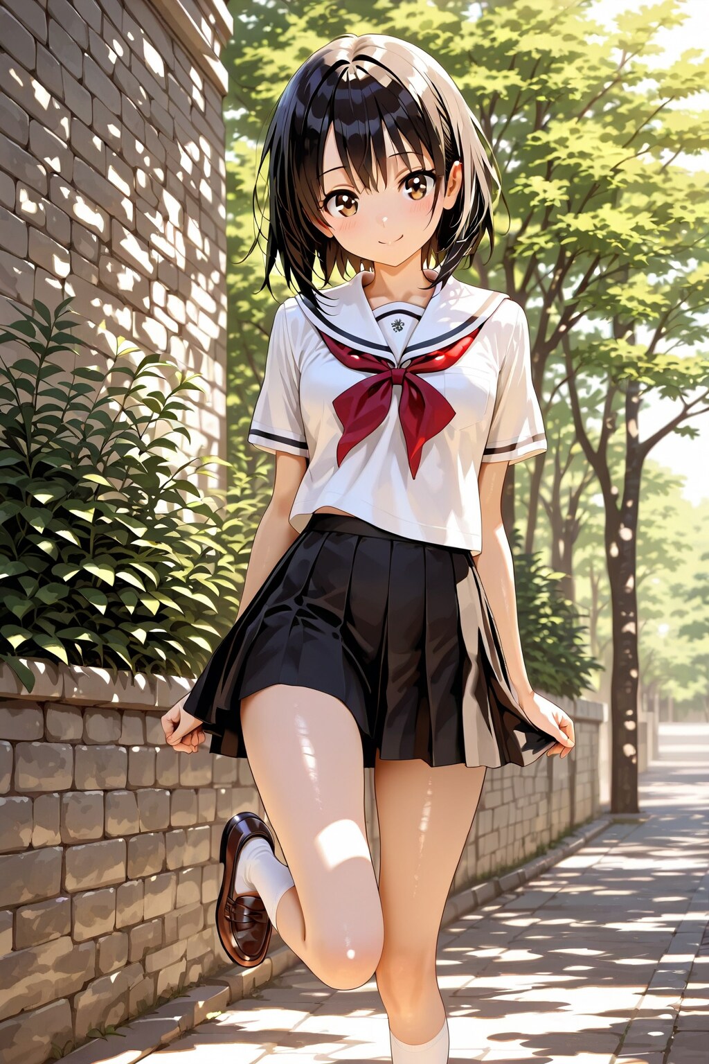 避暑地で撮影会♪２