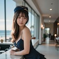 リゾートホテルの受付嬢 5枚目