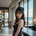 リゾートホテルの受付嬢 4枚目