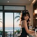 リゾートホテルの受付嬢 6枚目
