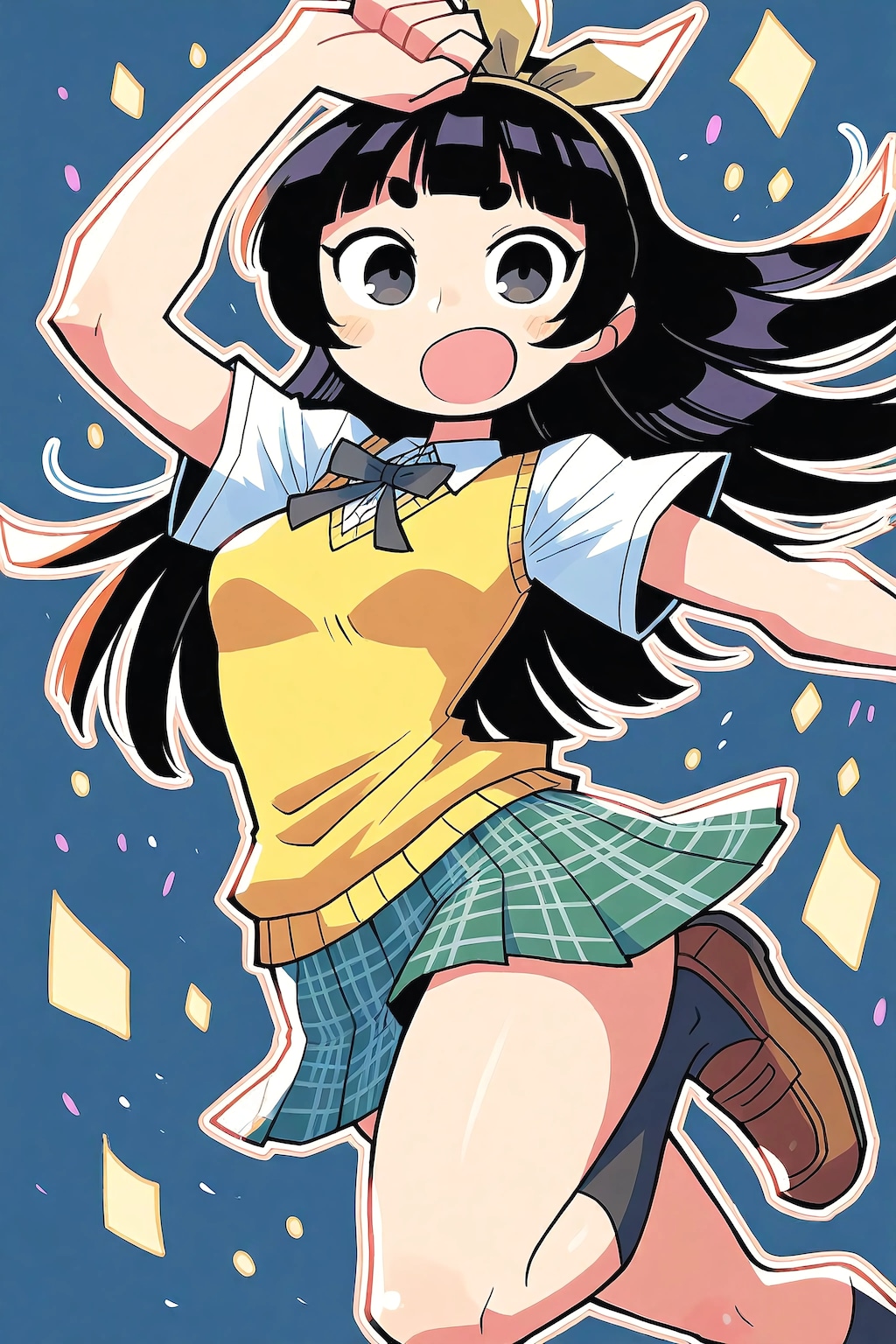 A Smile Drawn at Full Speed