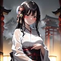 やっと、来てくれましたね。このまま一緒に...(牡丹灯篭な幽霊娘② 5枚目