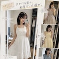First Summer, White Dress 5枚目