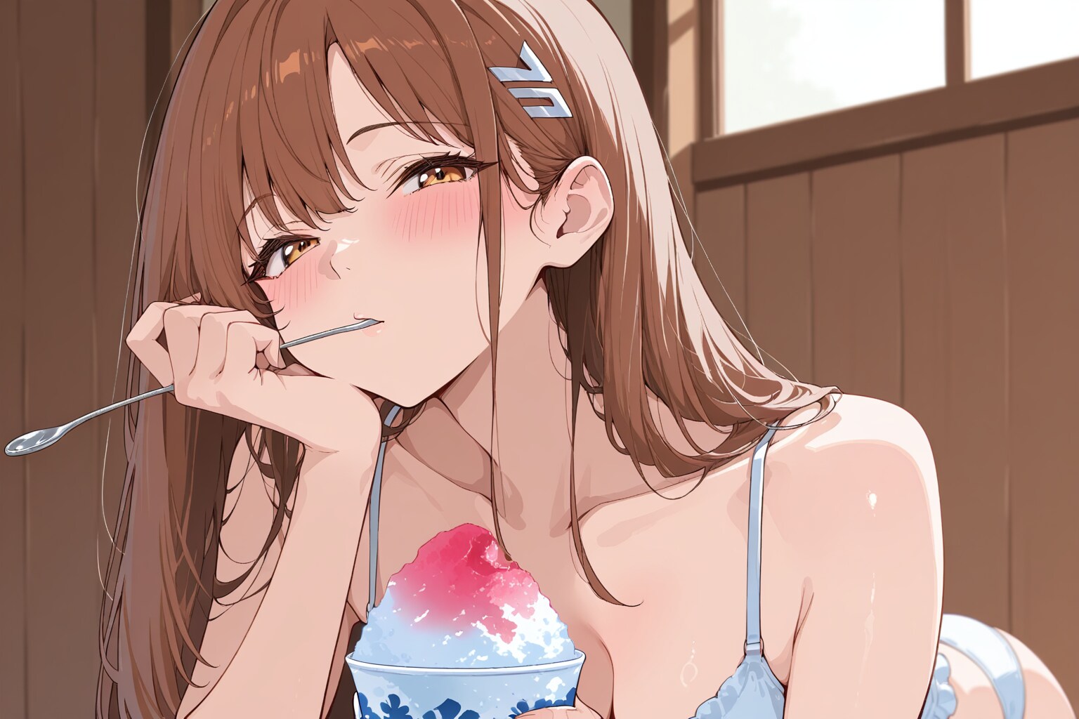 涼