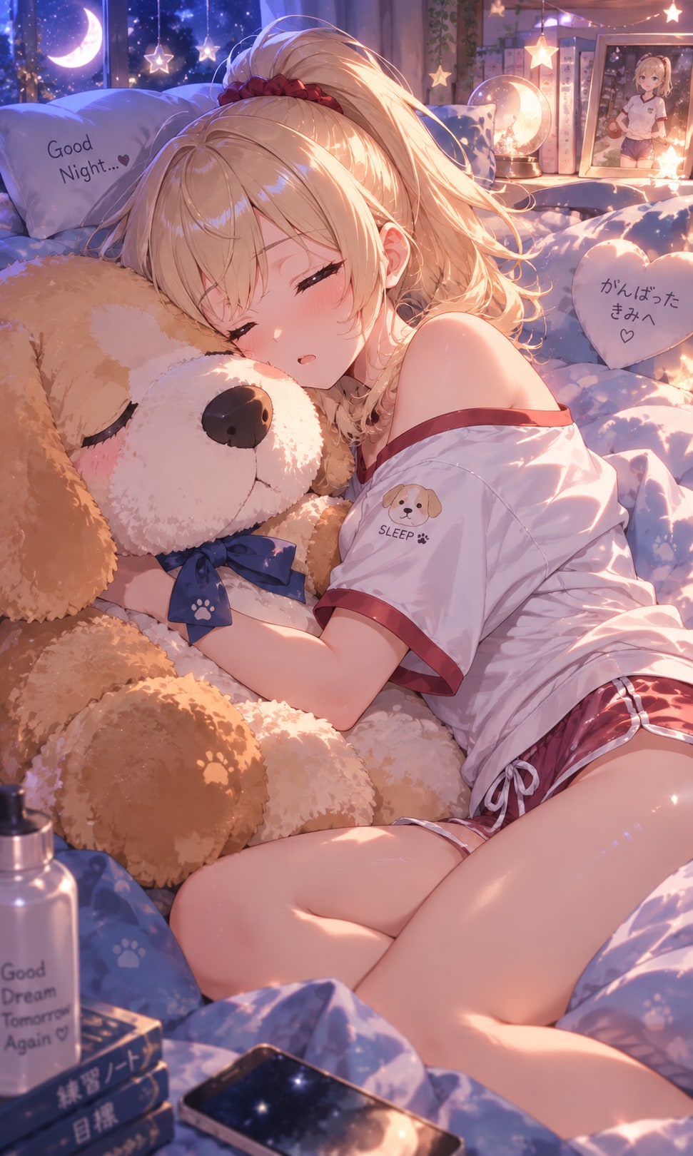 🌙おやすみ、夢の中で🐑💤 | の人気AIイラスト・グラビア