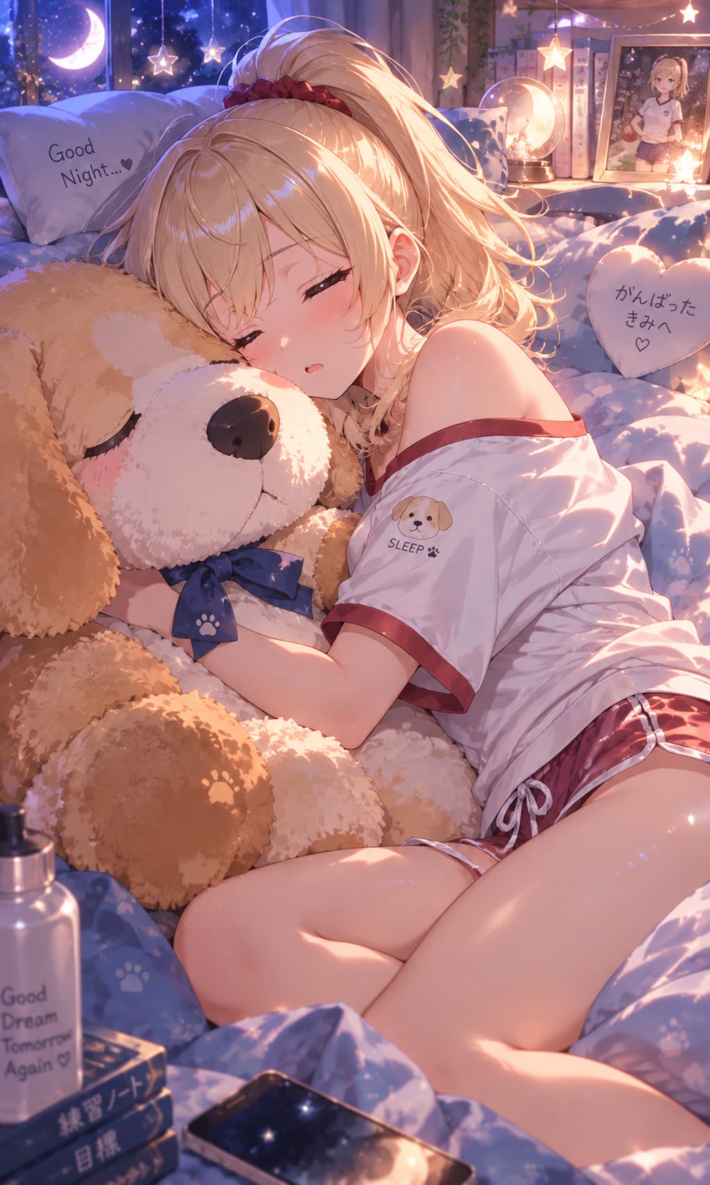 🌙おやすみ、夢の中で🐑💤