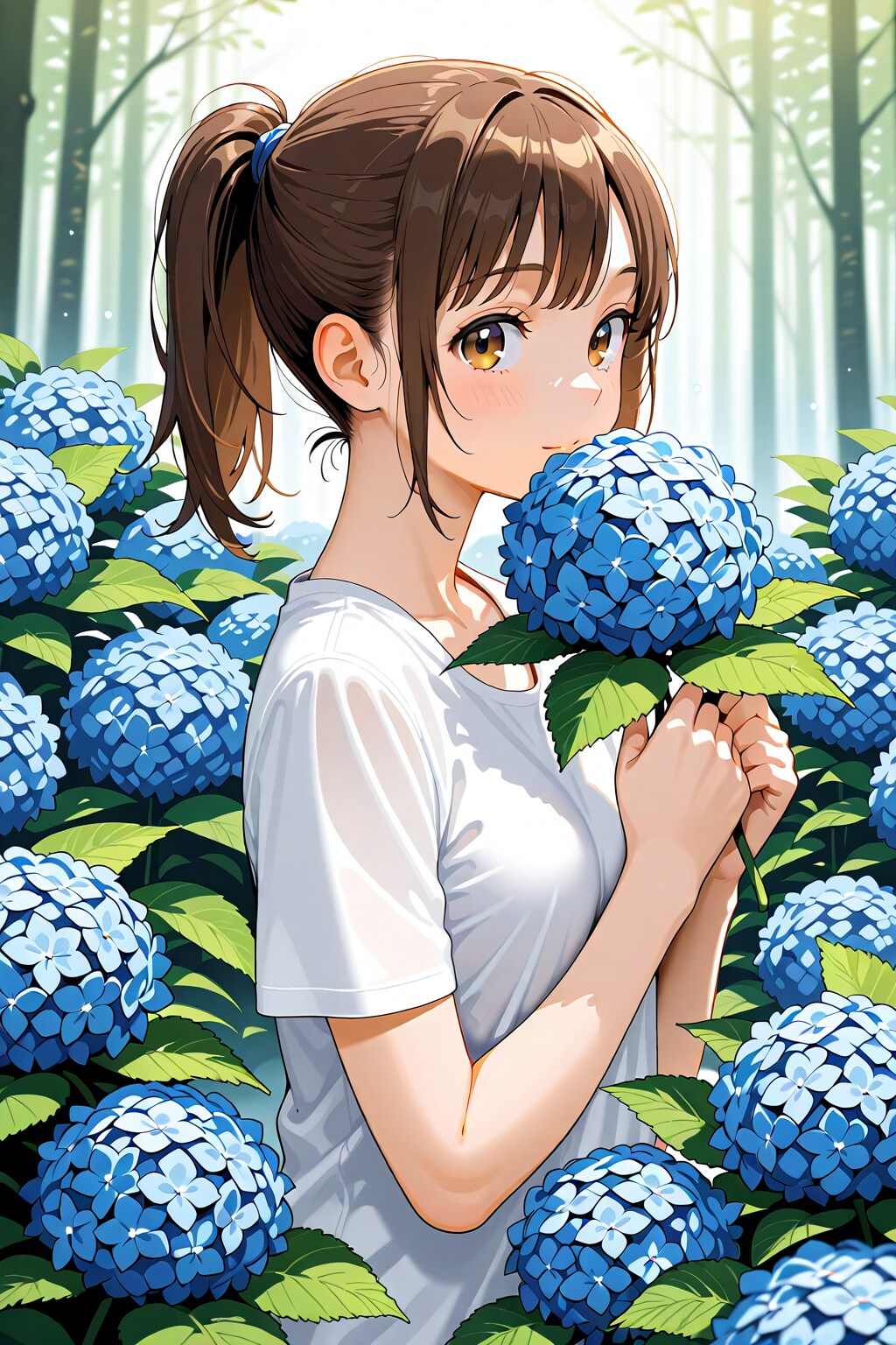 紫陽花