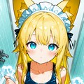 お背中流しますね 2枚目