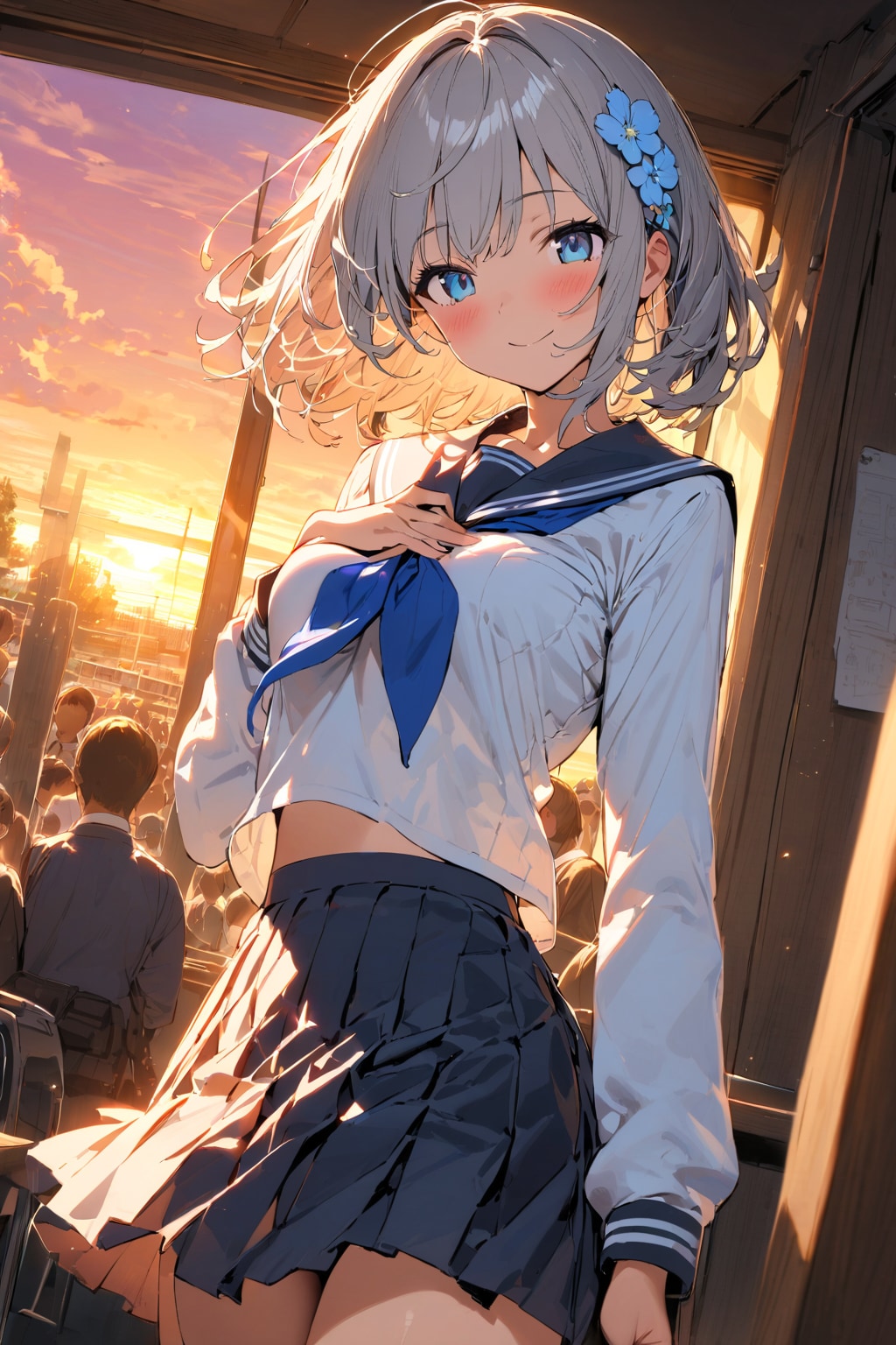 そろそろ部活の時間