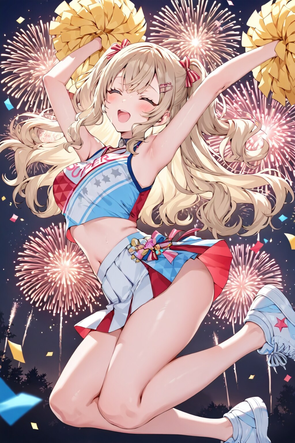 美少女チアガール