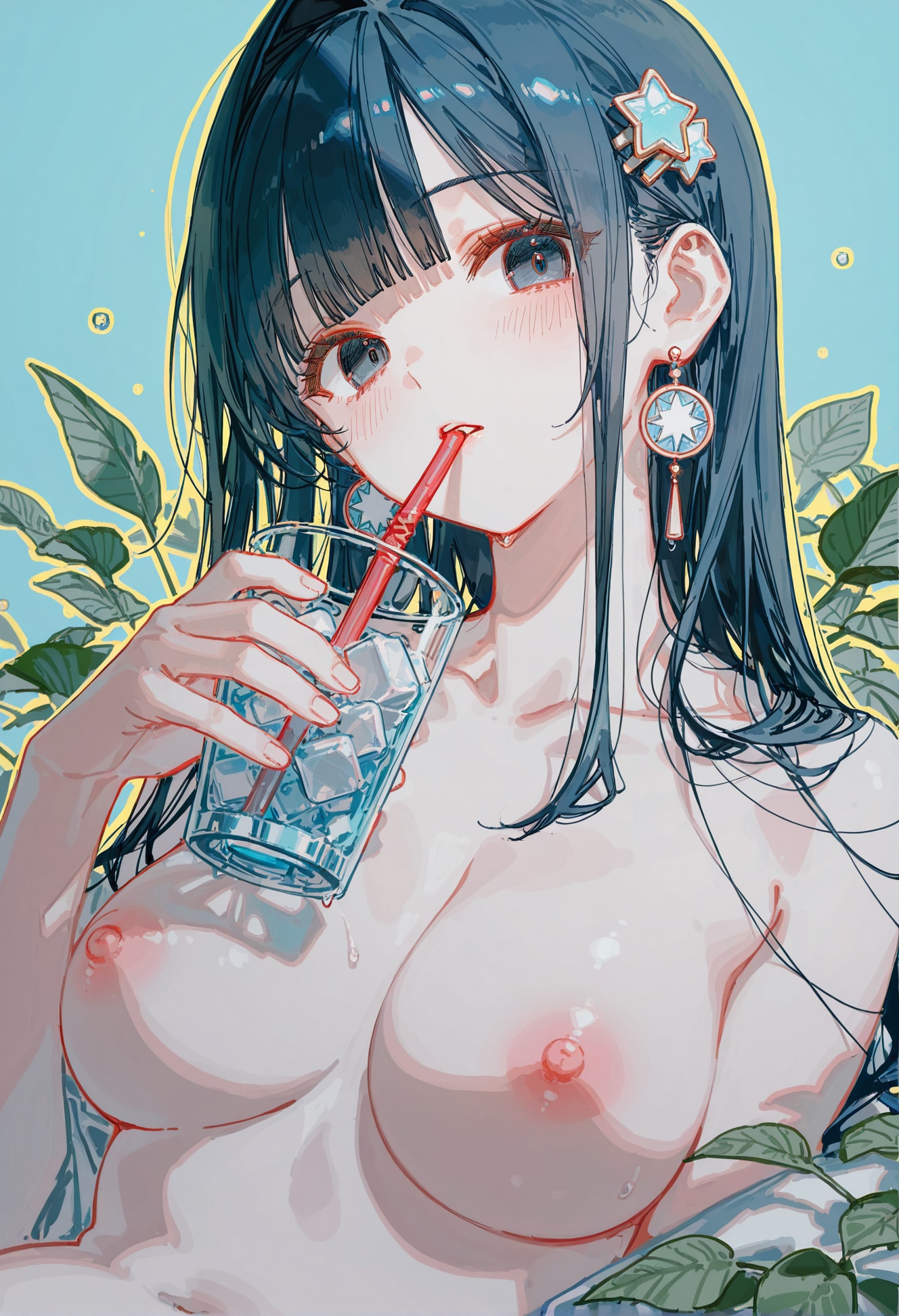冷たいひと口