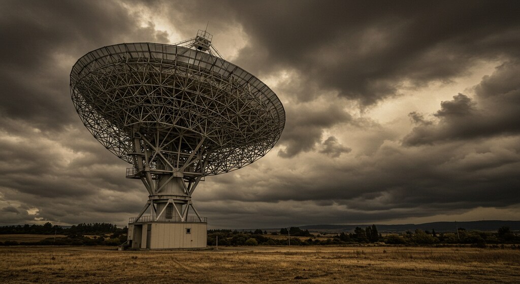 パラボラアンテナ