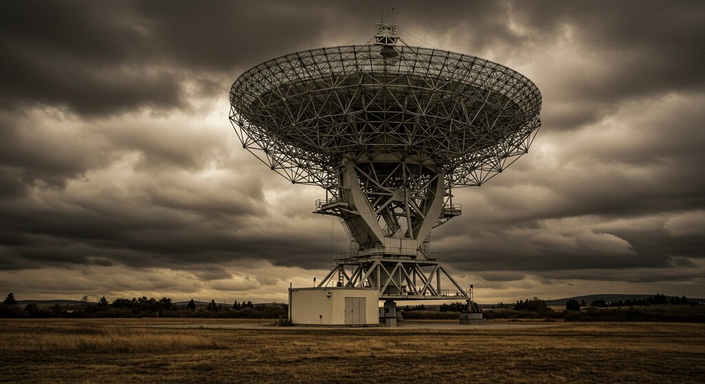 パラボラアンテナ