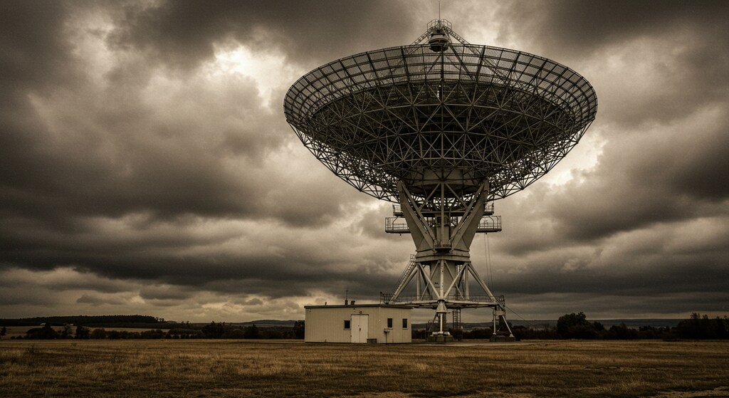 パラボラアンテナ