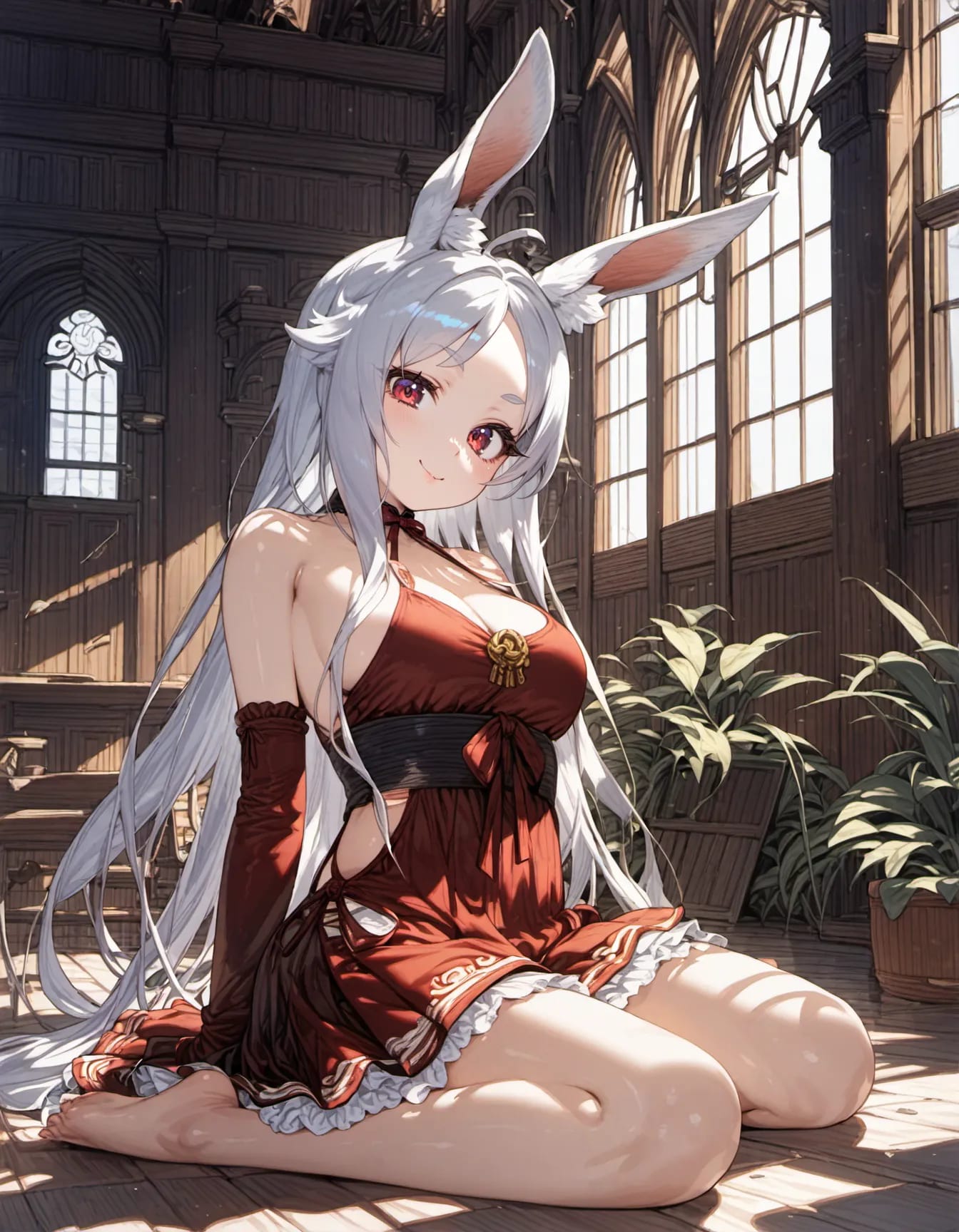 The White Hare's Grace
