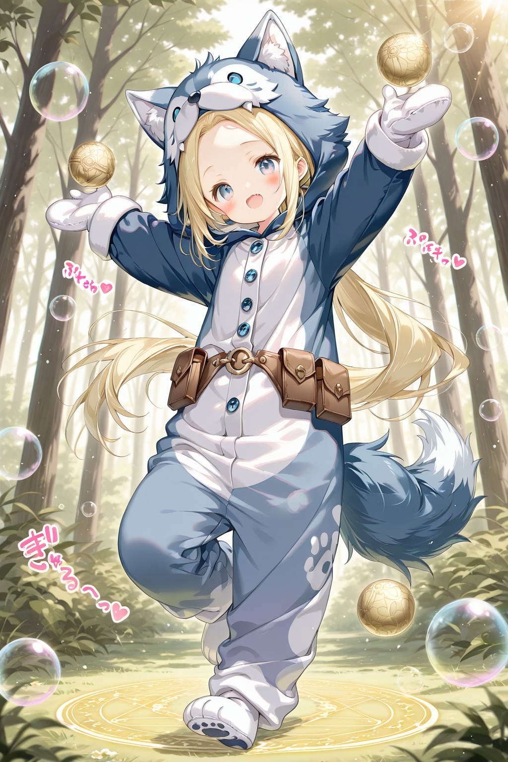 Emma, ​​jeg æder dig op!（エマ食べちゃうぞ～）
