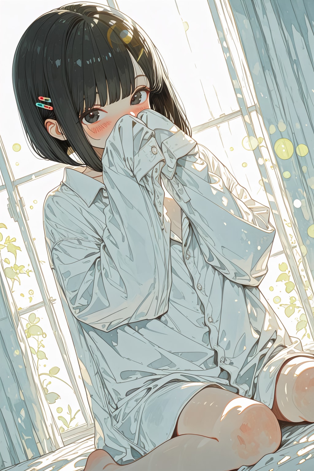 パパの匂いのシャツ