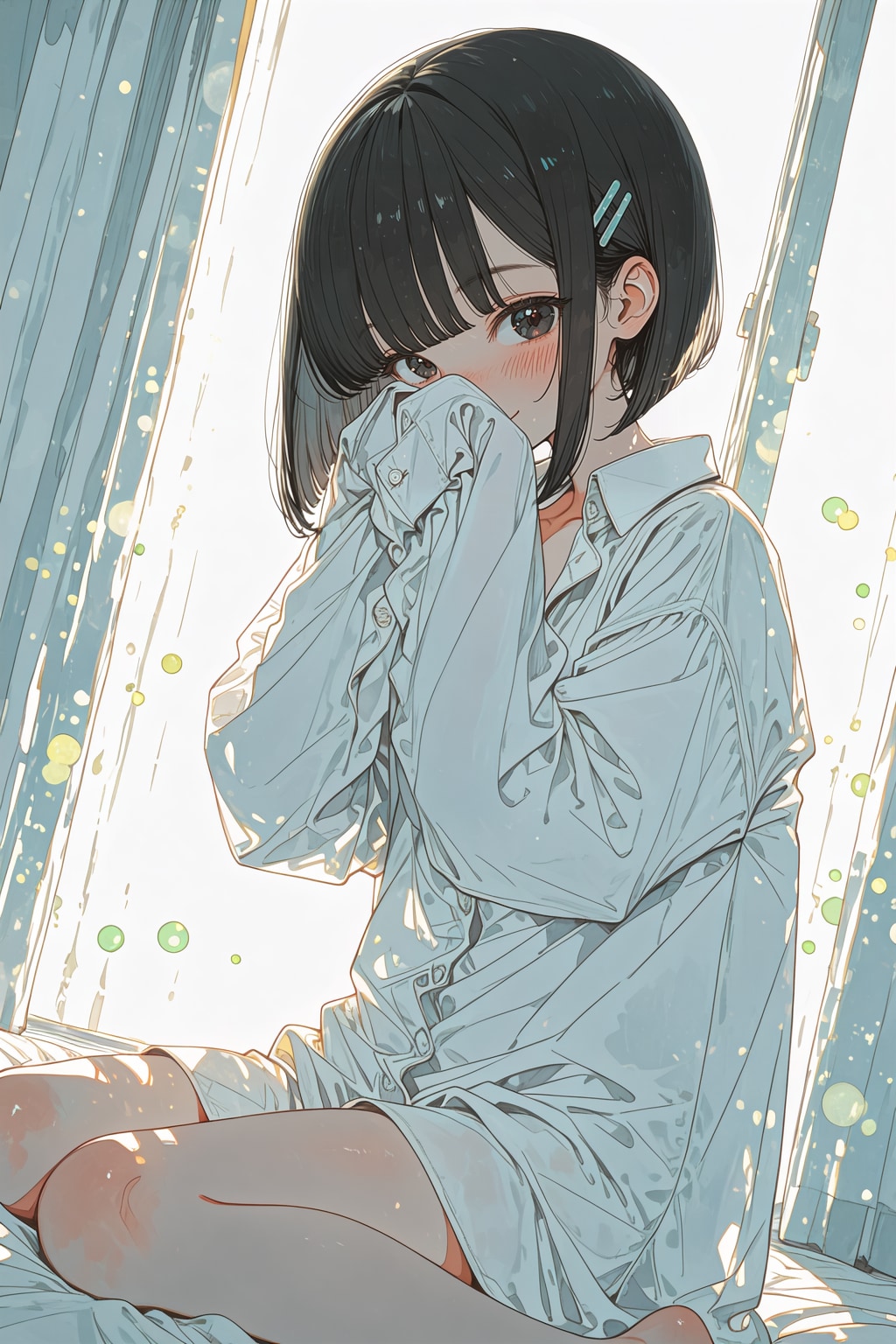 パパの匂いのシャツ | の人気AIイラスト・グラビア