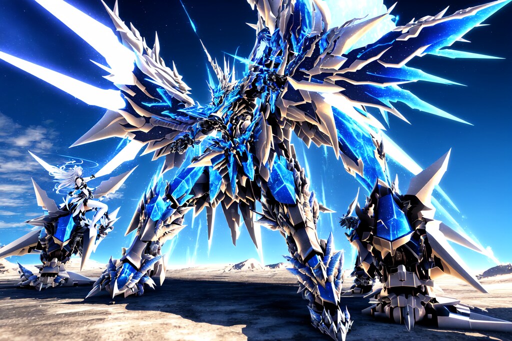 前半主人公機、後半機、リミッター解除！