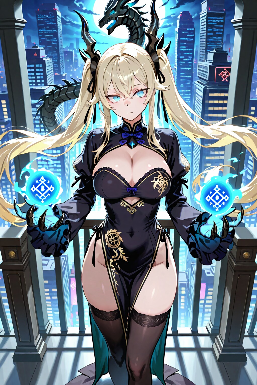 👑 ドラゴニア王国第二十六王女：レヴィア・ストーム（真説）
