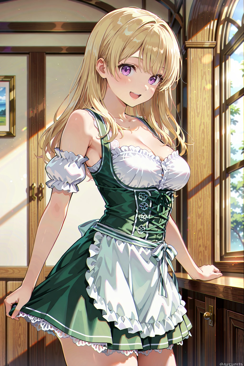 ディアンドル娘 Z219