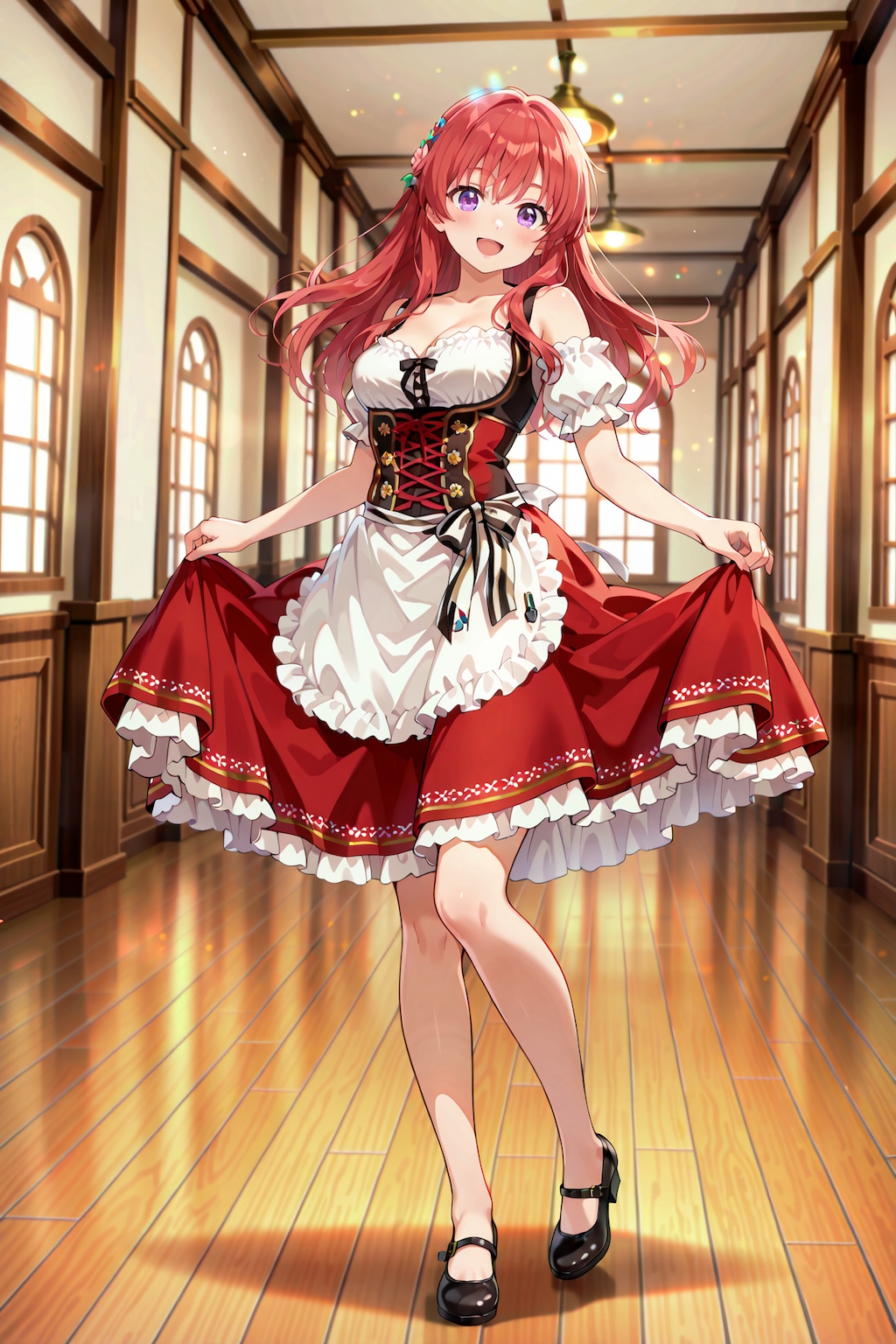 ディアンドル娘 Z219